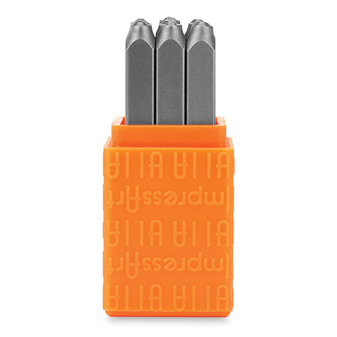 ImpressArt Letter and Number Stamp Set - Sans Serif, Numbers, Set of 9